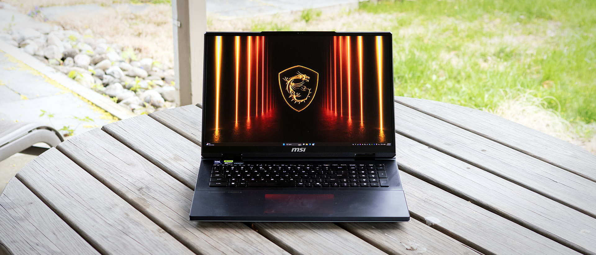 MSI TItan 18 HX AI